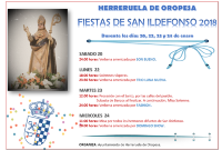 SAN ILDEFONSO 2018
